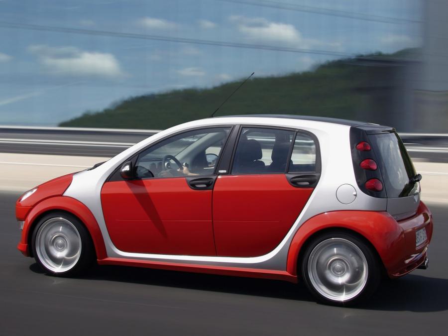  Smart ForFour Brabus Sportstyle 2004 года  (фото 9 из 9)